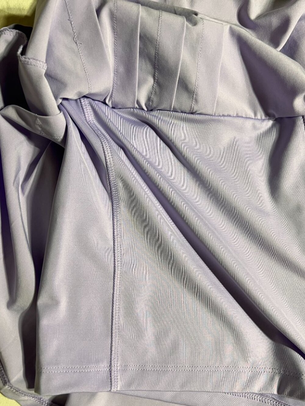 Prince Lavender Pleated Tennis Skort Size XL Tenniscore Athletic Skirt Pocket - Picture 9 of 14